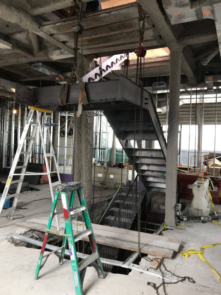 Interior Commercial Stairs