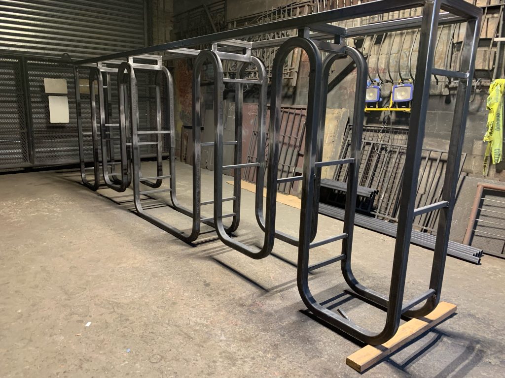 restaurant bar shelving